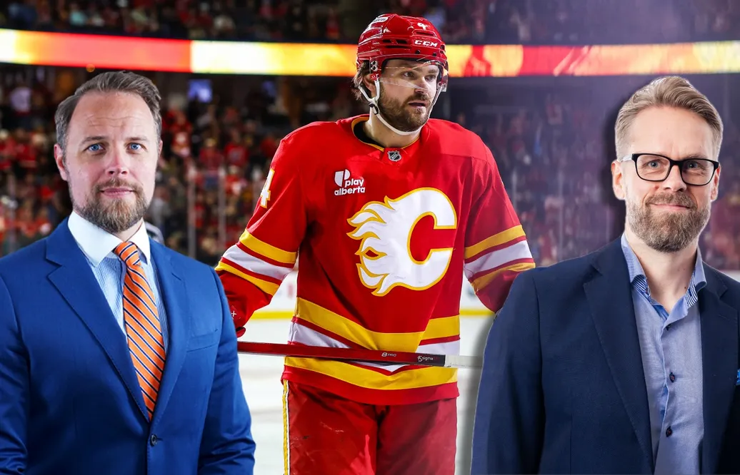 Inside Hockey: Därför blev det Vegas för Rasmus Andersson