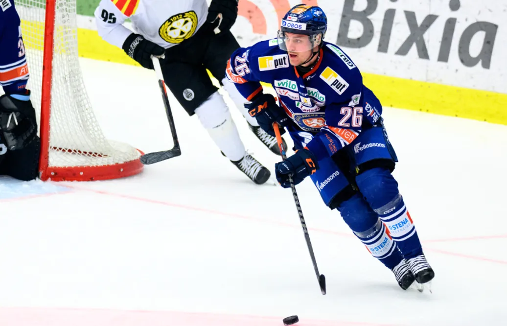 SHL: Joel Kellman lämnar Växjö – ryktas till Färjestad