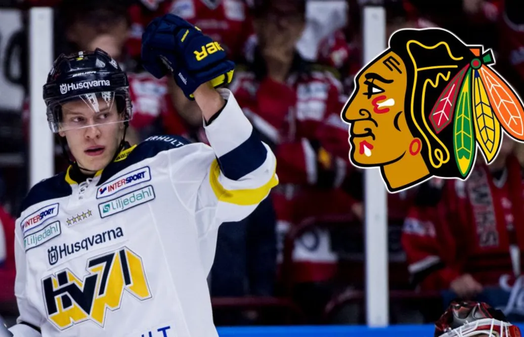 Beskedet tog HV-stjärnan närmare NHL: ”Ger mig en mycket bättre chans”
