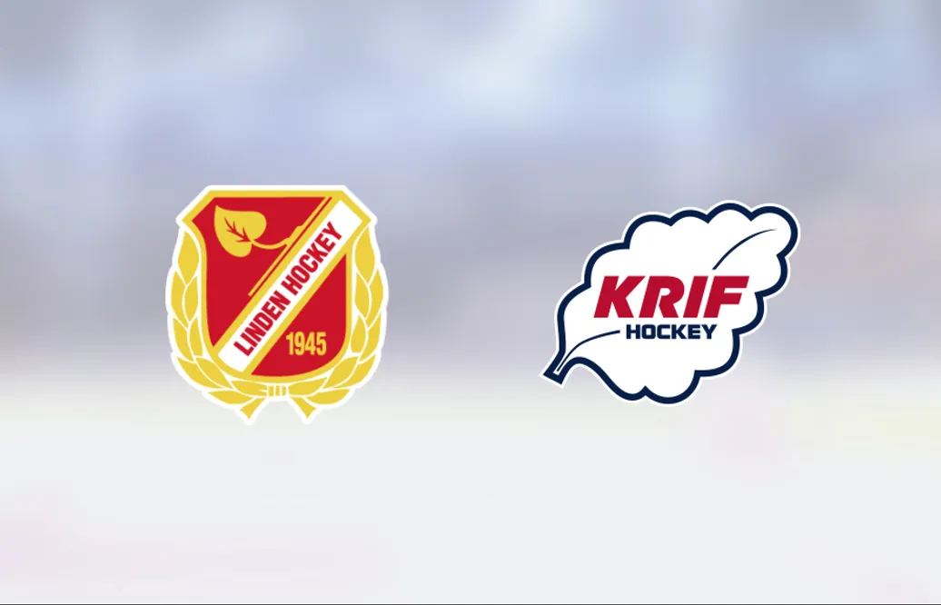 KRIF vann – efter Amadeus Liljegren-Rungegårds hattrick