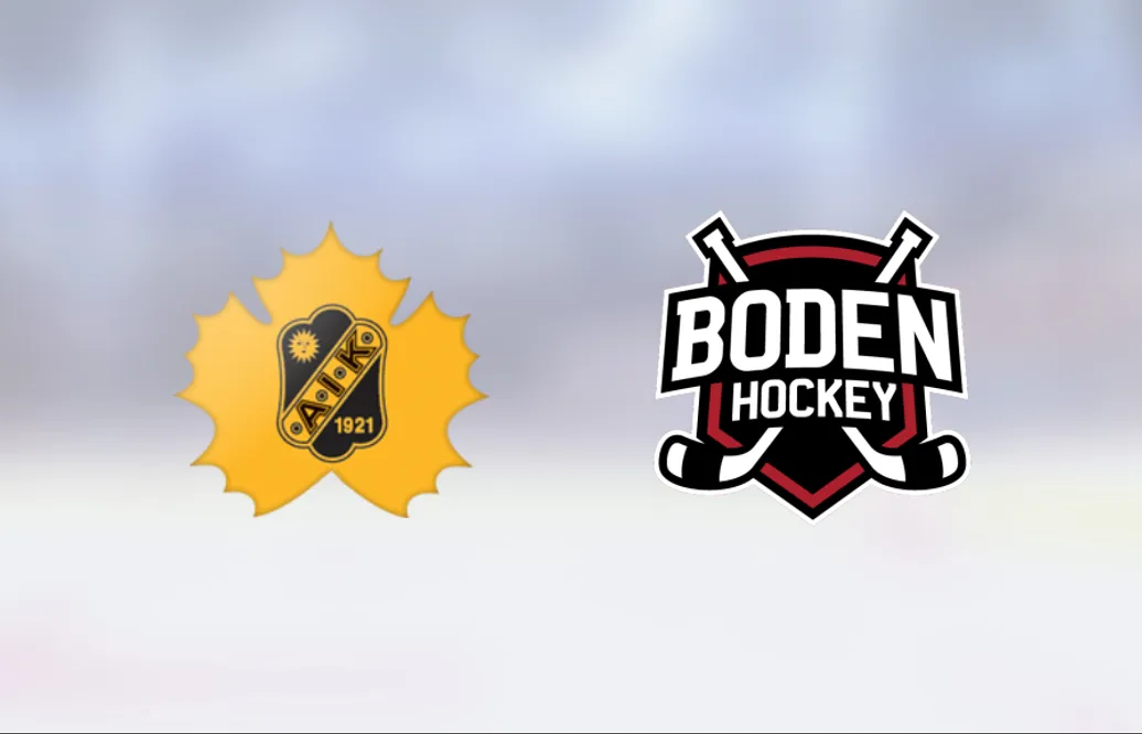 Storseger för Skellefteå hemma mot Boden