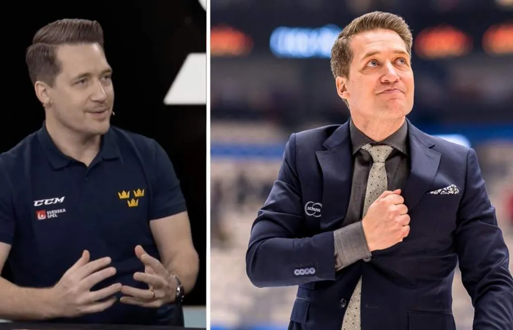 TV: Sam Hallam gästar Studio Oddset Hockey