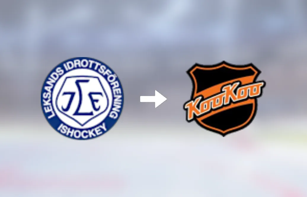 Förre Leksand-spelaren får ny klubbadress: Spel i Finland