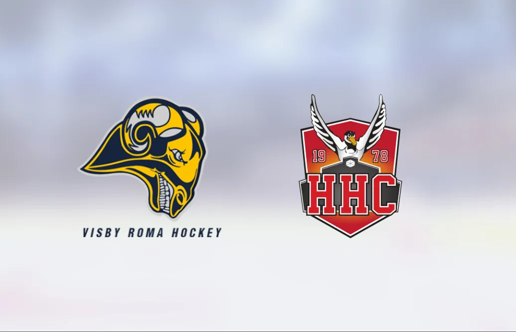 Hudiksvall Hockey avgjorde tät match mot Visby/Roma i tredje perioden