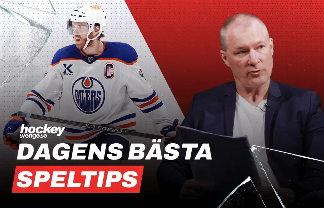 Speltips 7/6 inför Edmonton Oilers - Florida Panthers