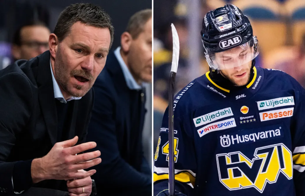 Eric Martinsson petades av HV71 – fick ingen förklaring