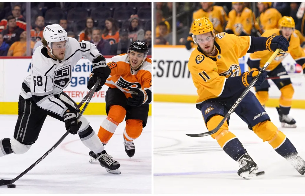 Samuel Fagemo återvänder till Los Angeles Kings
