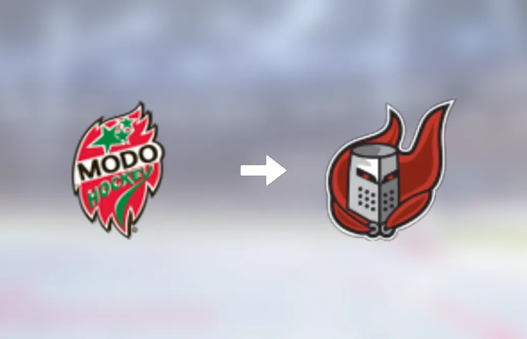 Förre MoDo Hockey ungdomslag-spelaren klar för spel i Nyköpings SK