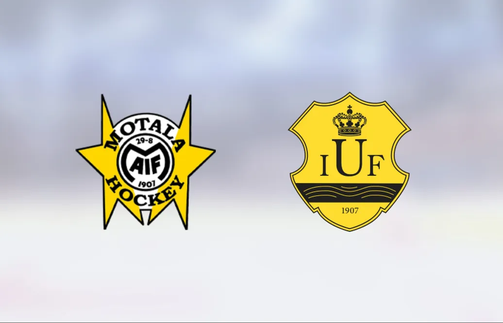 Ulricehamn vinnare mot Motala i HockeyTvåan Kvalserie A södra herr