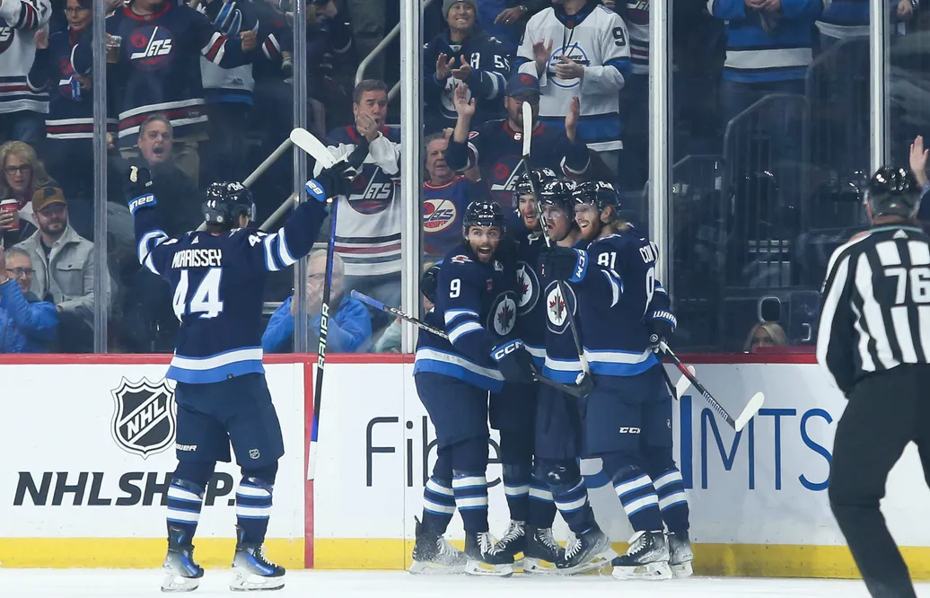 Två poäng för Winnipeg hemma mot NY Islanders
