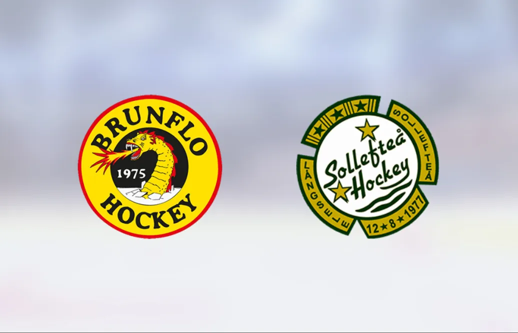 Storseger för Sollefteå borta mot Brunflo