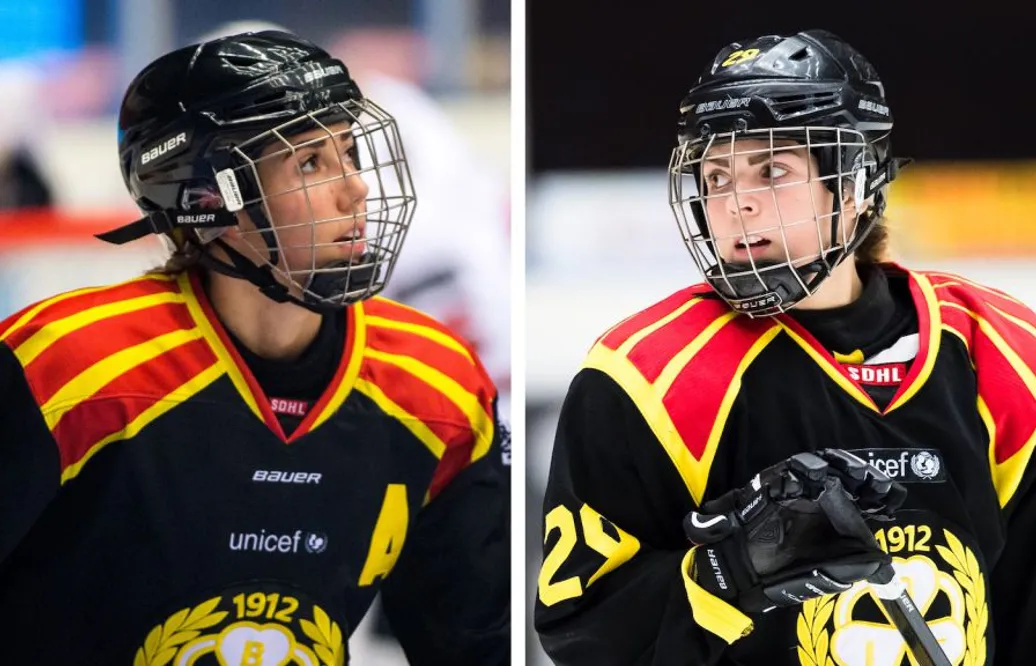 Systrarna lämnar Brynäs – efter fem säsonger