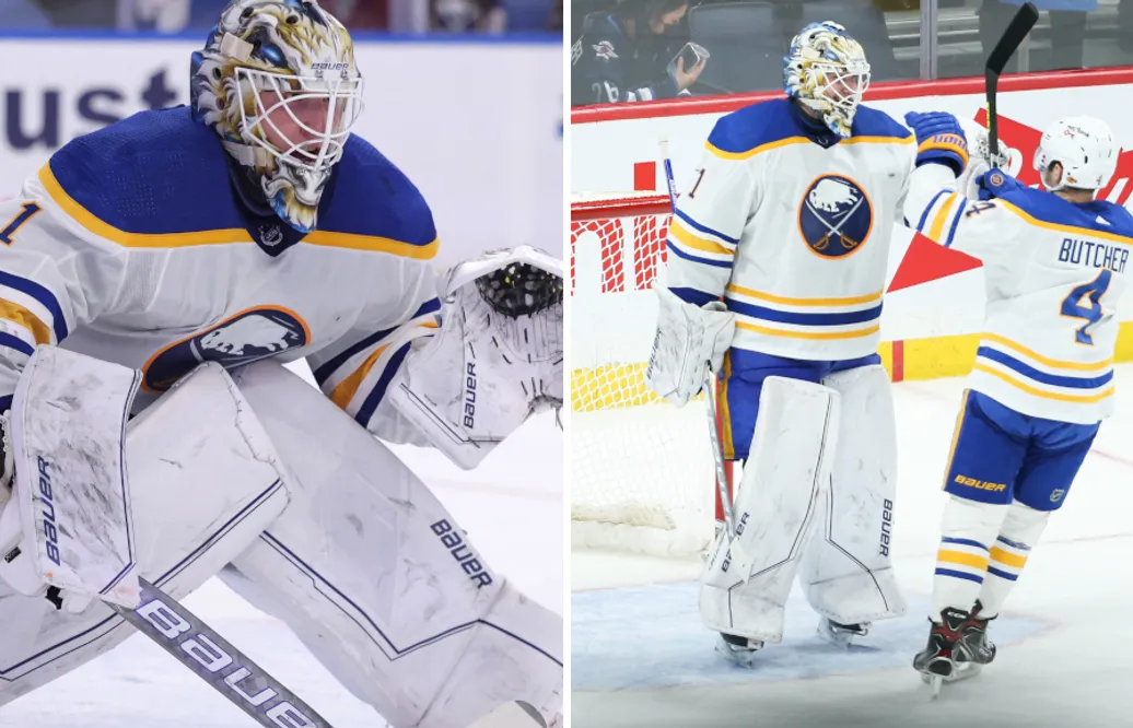 Ukko-Pekka Luukkonen förlänger med Buffalo