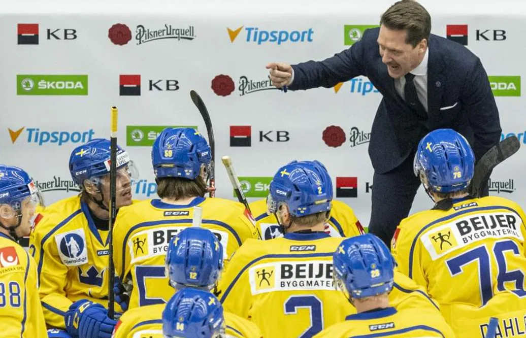 Se Tre Kronor i Beijer Hockey Games till rabatterat pris