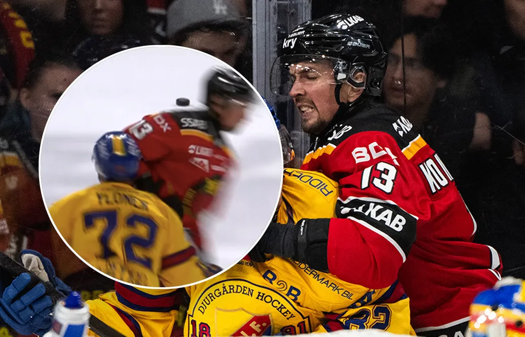 Matchstraff för Luleå-centern - efter armbågen
