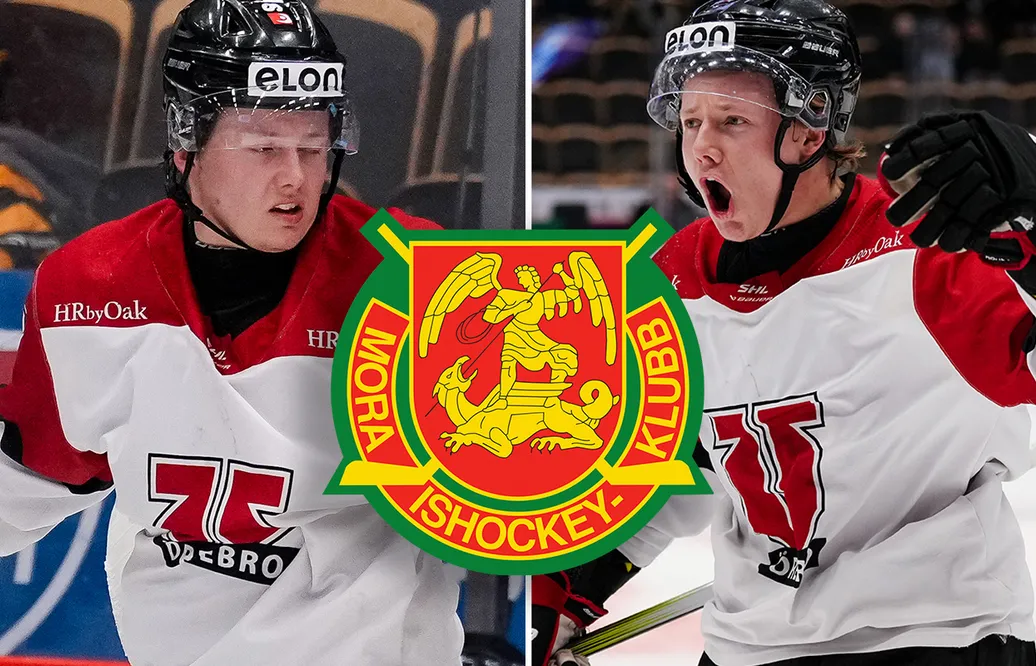 Moras kupp - värvar Örebrojuniorerna, Kalle Carlsson och Melvin Pettersson