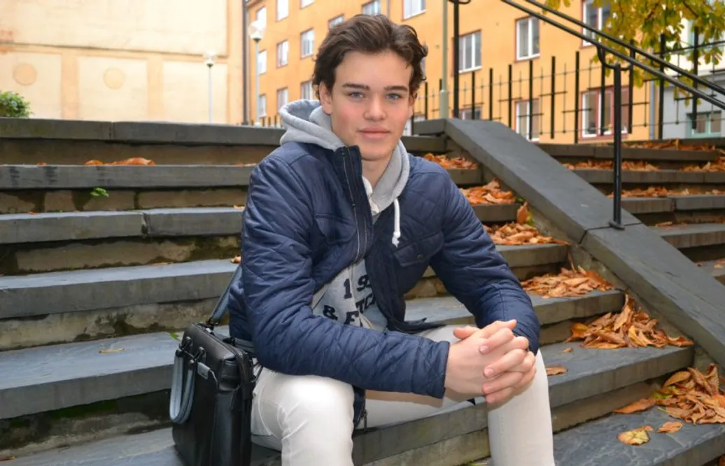 17-åringen bankar på Djurgårdens SHL-dörr: ”Jag måste vara redo”