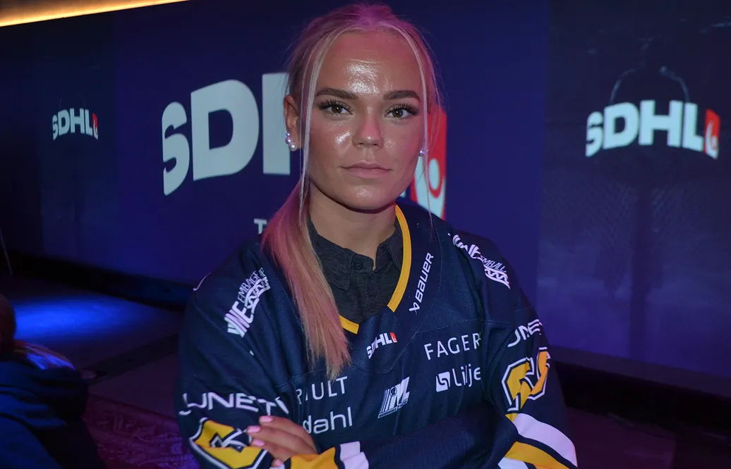 Maja Beverin är tillbaka i HV71 som ledare för hockeyskolan för flickor.