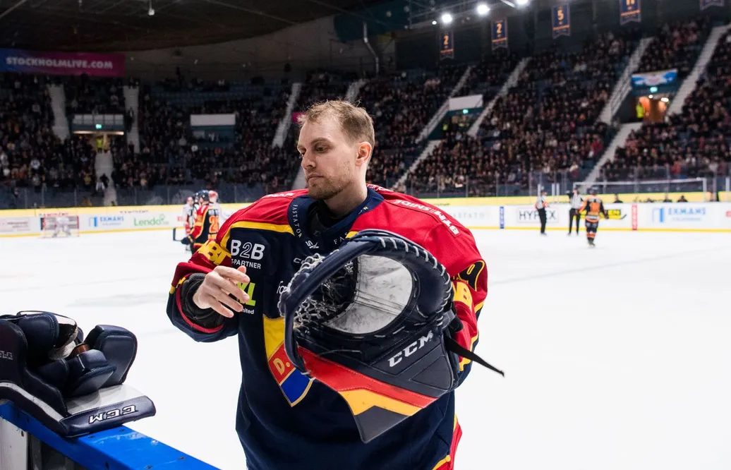 Nya mardrömmen: Niklas Svedberg borta resten av säsongen