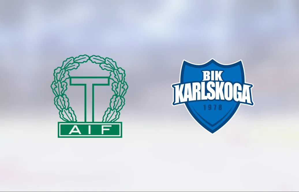 Tingsryd vann efter avgörande i tredje perioden mot gästande BIK Karlskoga