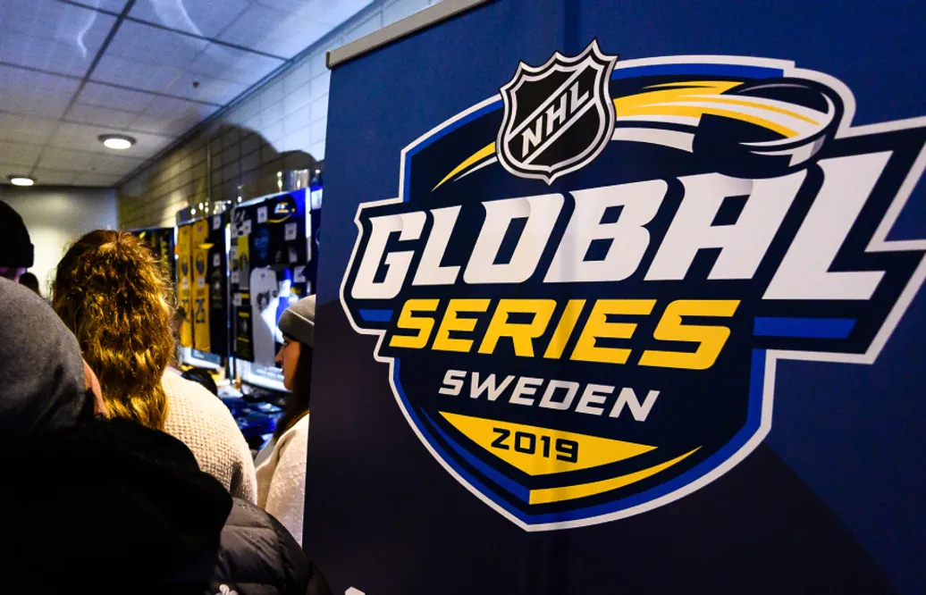 NHL ska spela matcher i Tjeckien och Finland nästa säsong