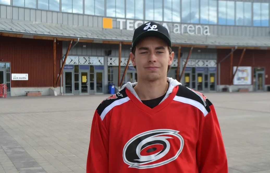 Unger Sörum blev intern poängkung i Chicago Wolves.