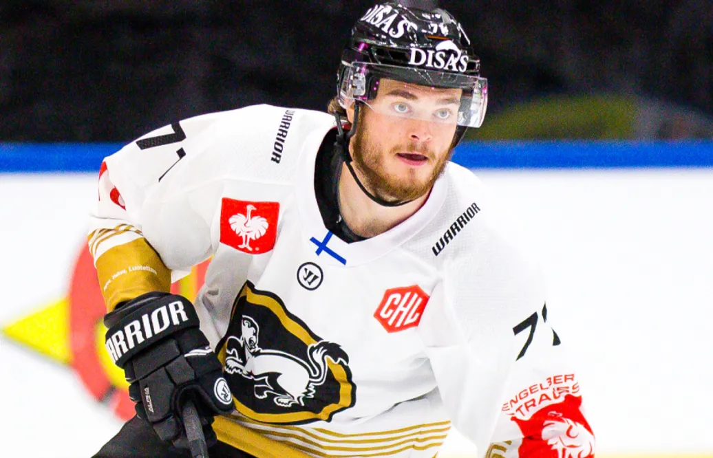 Ludwig Byström klar för Nürnberg Ice Tigers