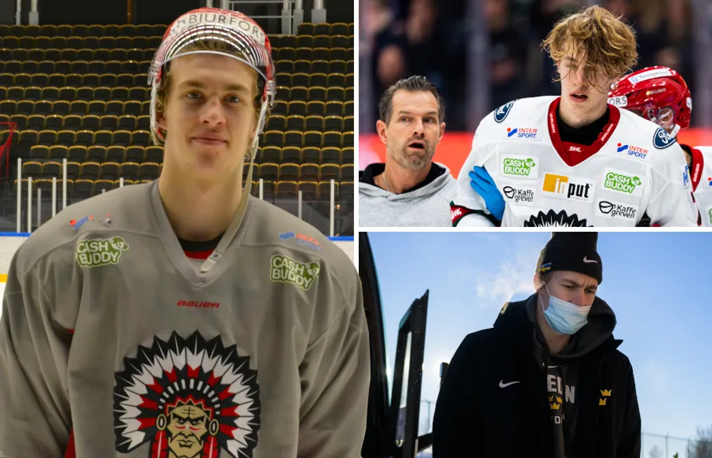 Simon Edvinsson är tillbaka efter den tuffa tiden