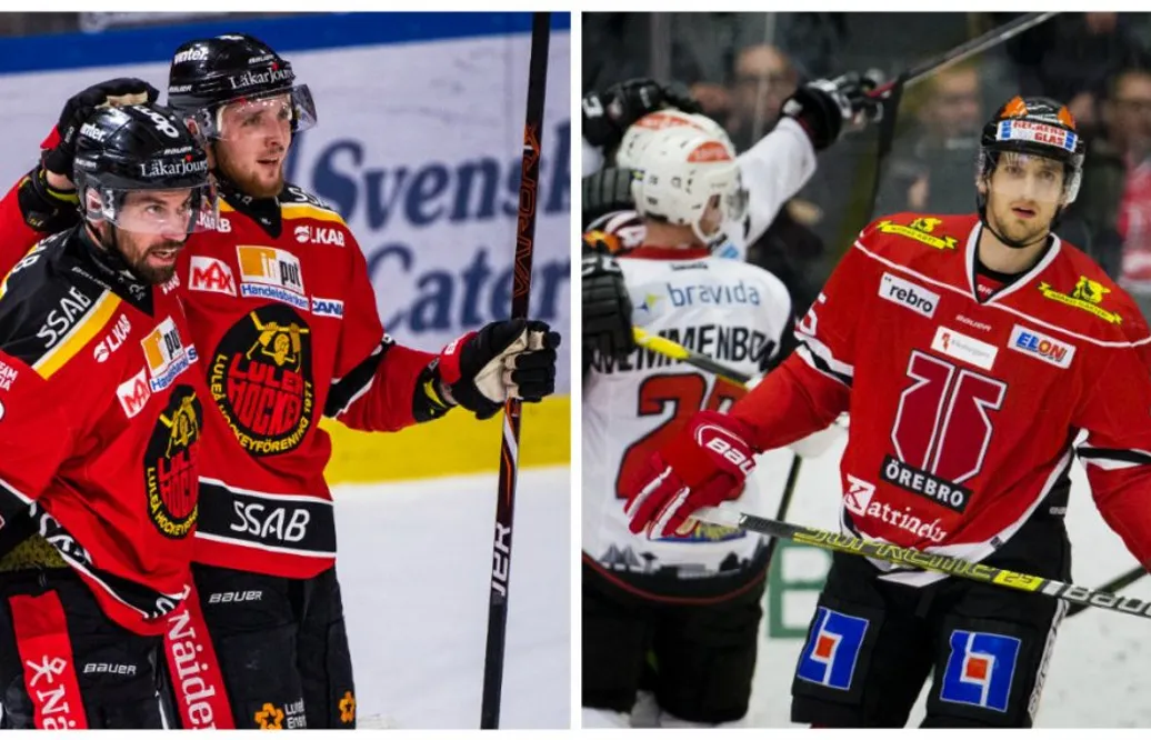 SHL-SVEPET: Luleå ny serieledare under uppehållet – Malmö tog ned Örebro på jorden