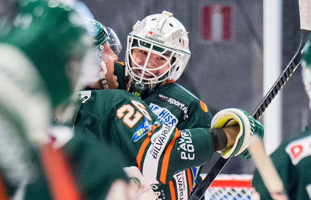 Frölunda värvar målvaktstalangen Frederik Dichow