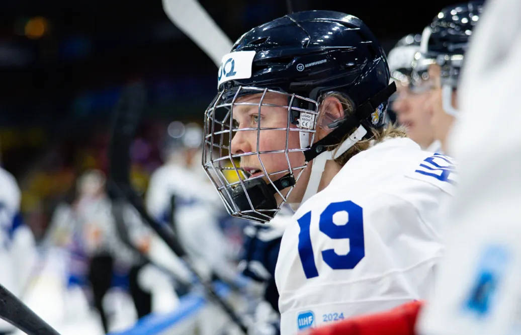 Konsta Helenius besvikelse i U18-VM: “Inte mitt beslut att komma hit”
