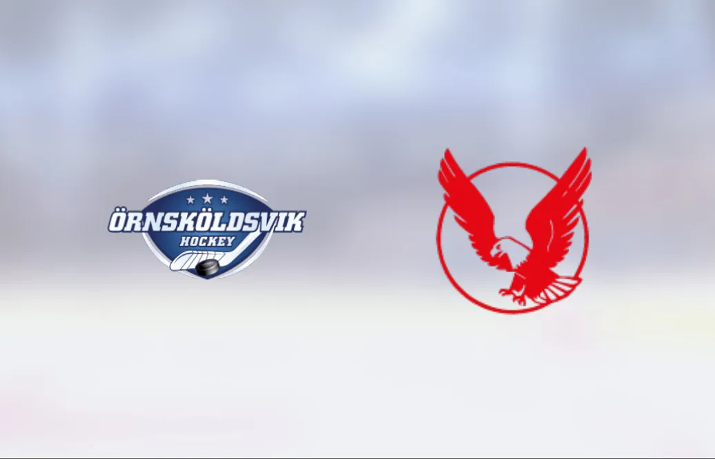 Stark defensiv när Kalix vann mot Örnsköldsvik Hockey