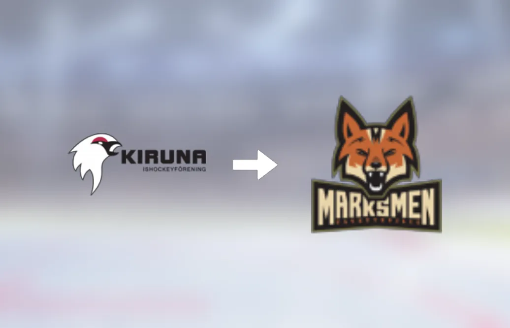 Förre Kiruna-spelaren klar för spel i Fayetteville Marksmen