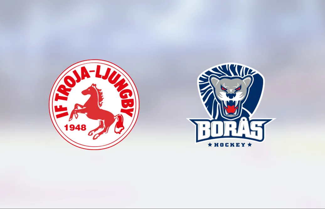 Fyra raka segrar för Troja/Ljungby J18 – efter 5-0 mot Borås