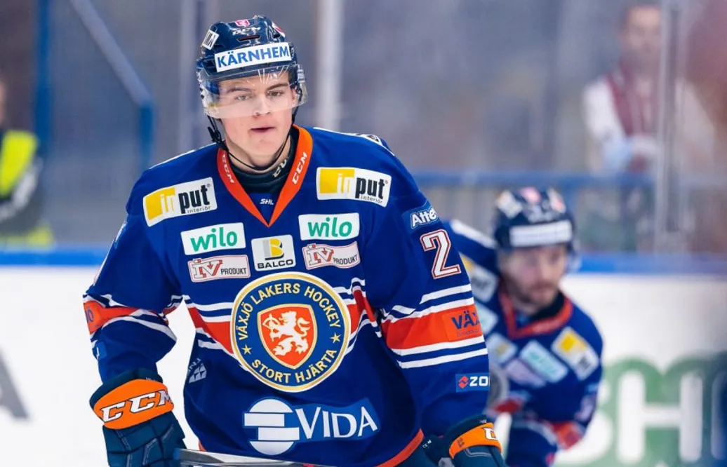 Växjö skriver a-lagskontrakt med forwardstalang