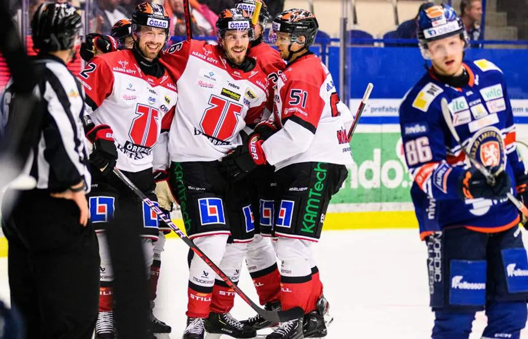 Stark seger för Örebro Hockey i toppmatchen mot Växjö