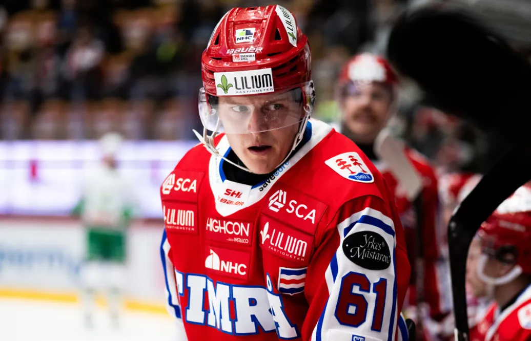 Axel Rindell klar för Leksand