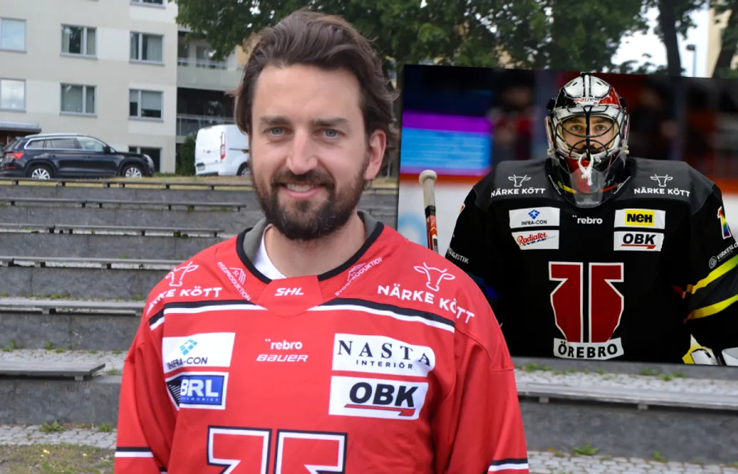 Jhonas Enroth om Örebros nysatsning: “Jag är förväntansfull”