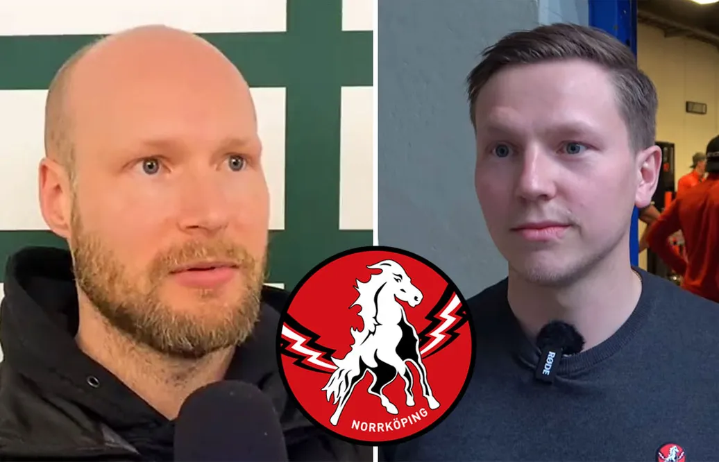 Tom Tärnström och Jesper Kemi.