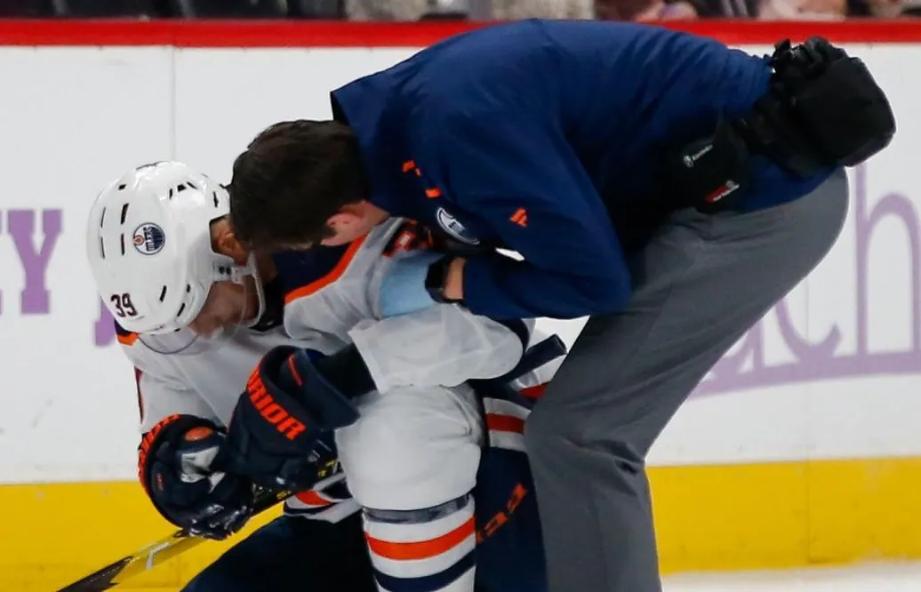 Ny befarad hjärnskakning i NHL
