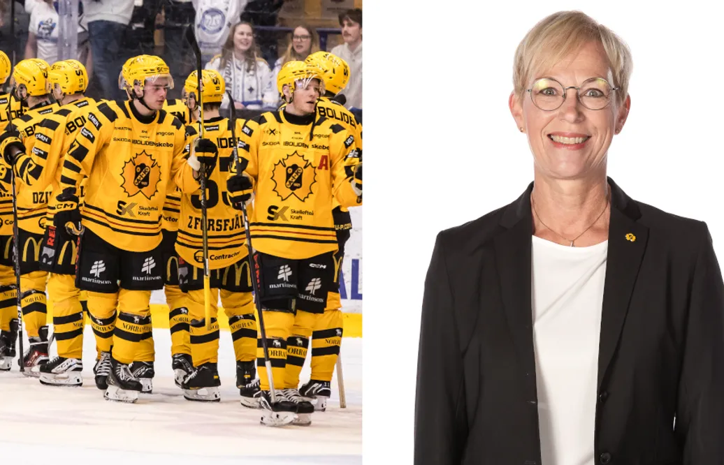 Klubbdirektören Åsa Andersson lämnar Skellefteå AIK