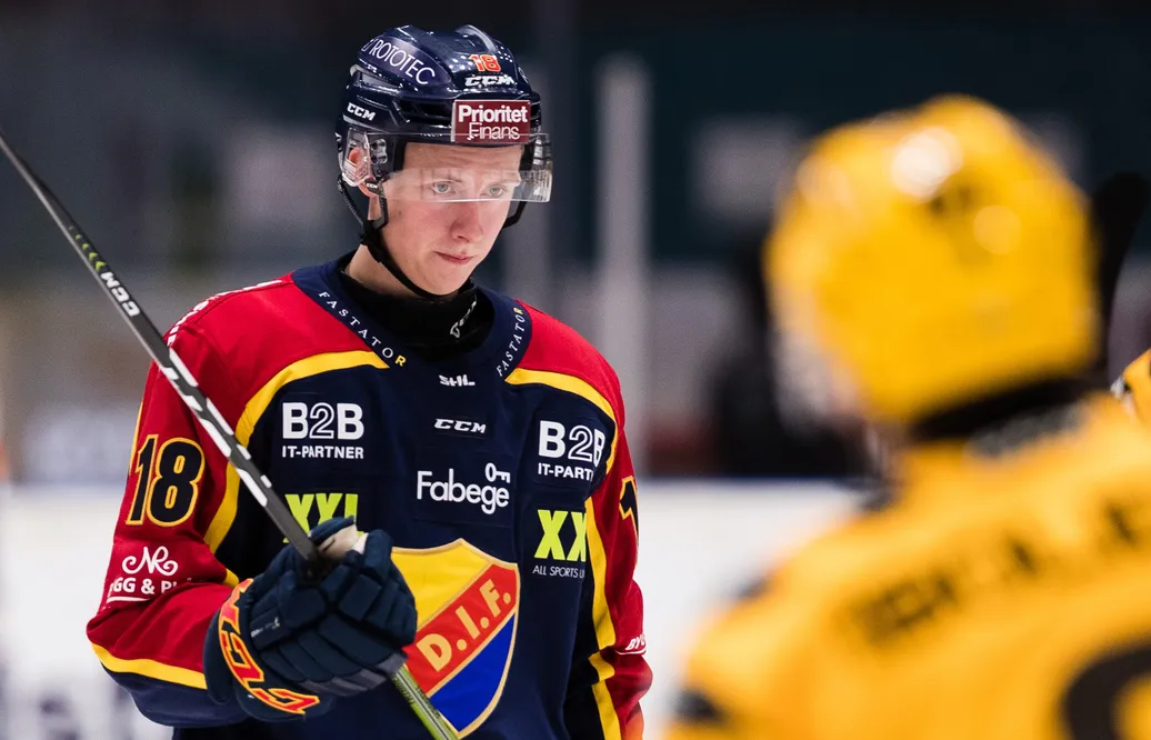 Simon Johansson har ett förflutet i Djurgården