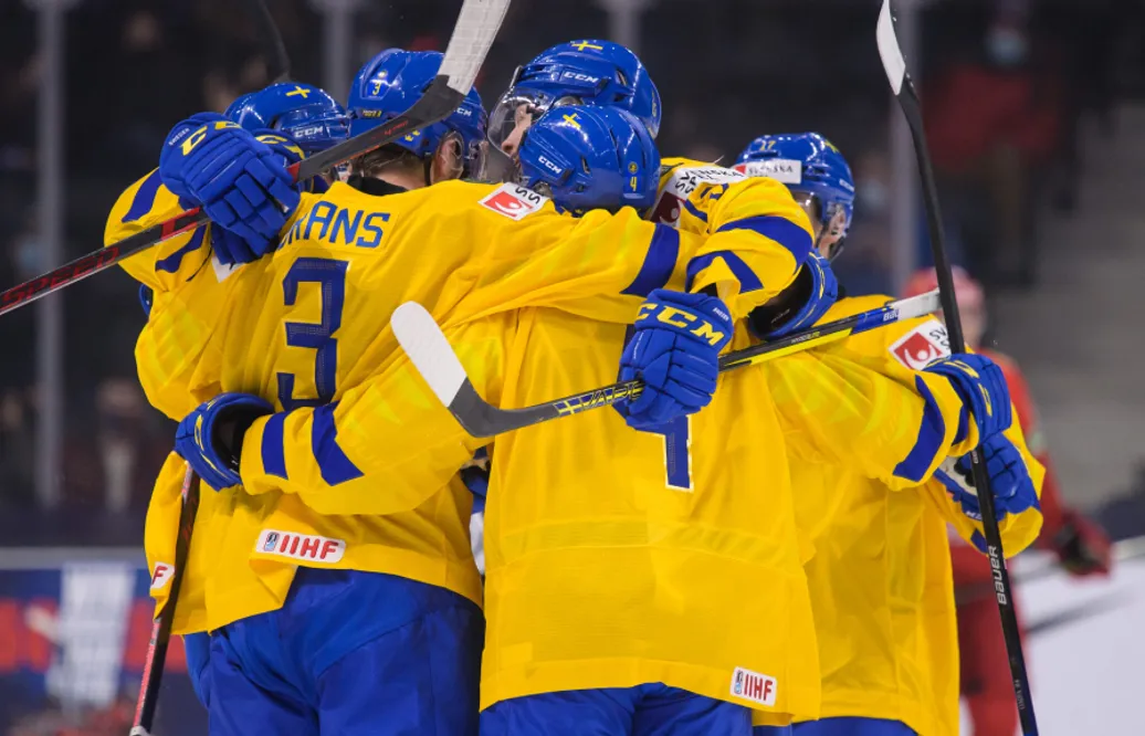 Så ställer Juniorkronorna upp i JVM-semifinalen
