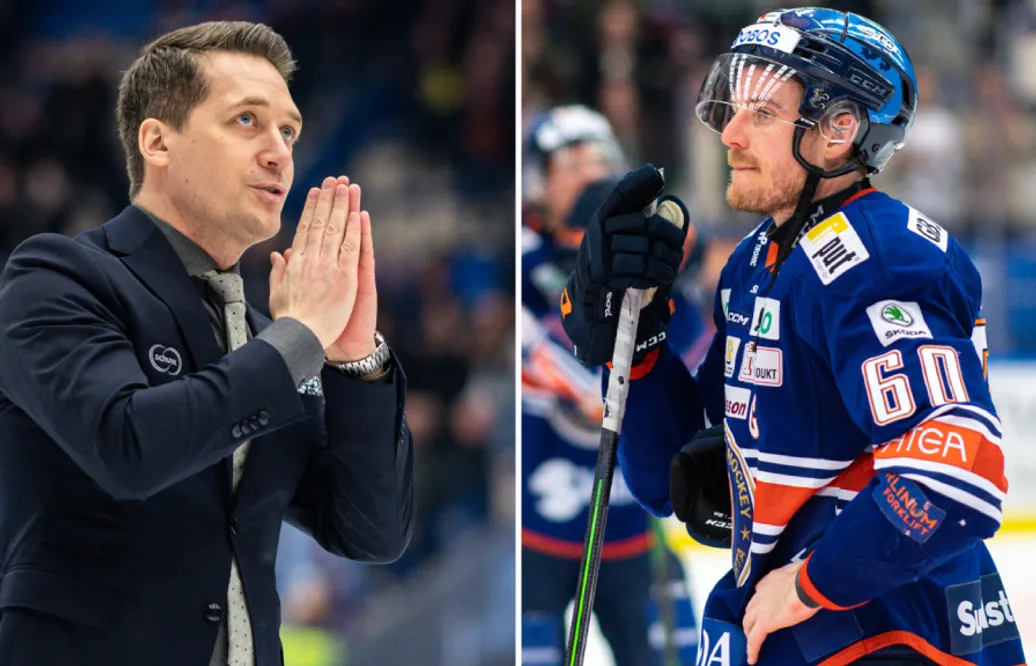 Sam Hallams adjö – tackas av utav Växjö Lakers