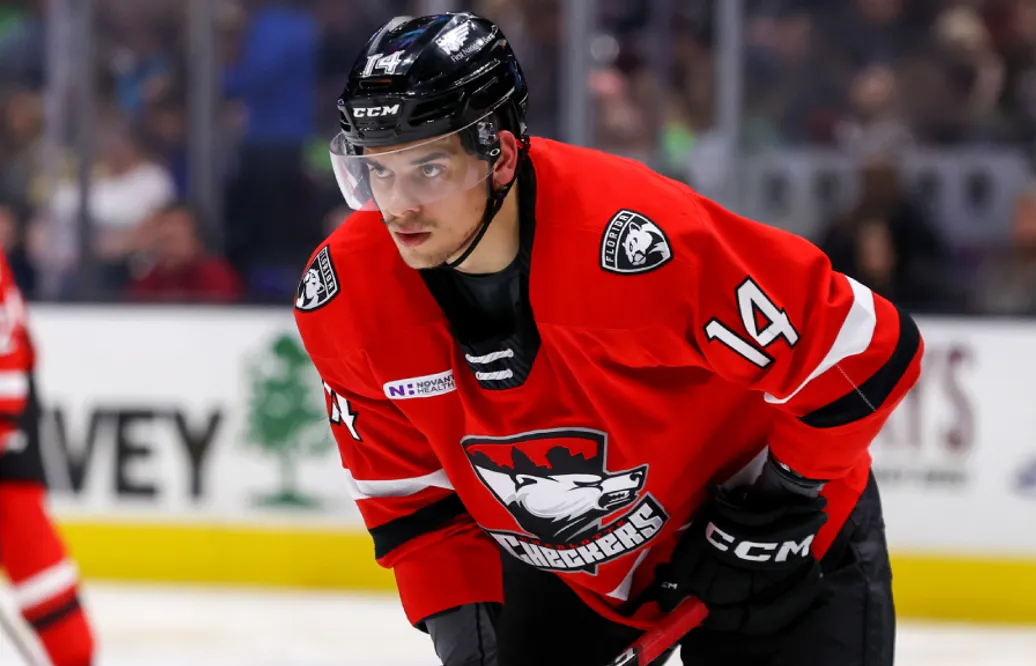 Grigorij Denisenko plockas upp av Vegas Golden Knights