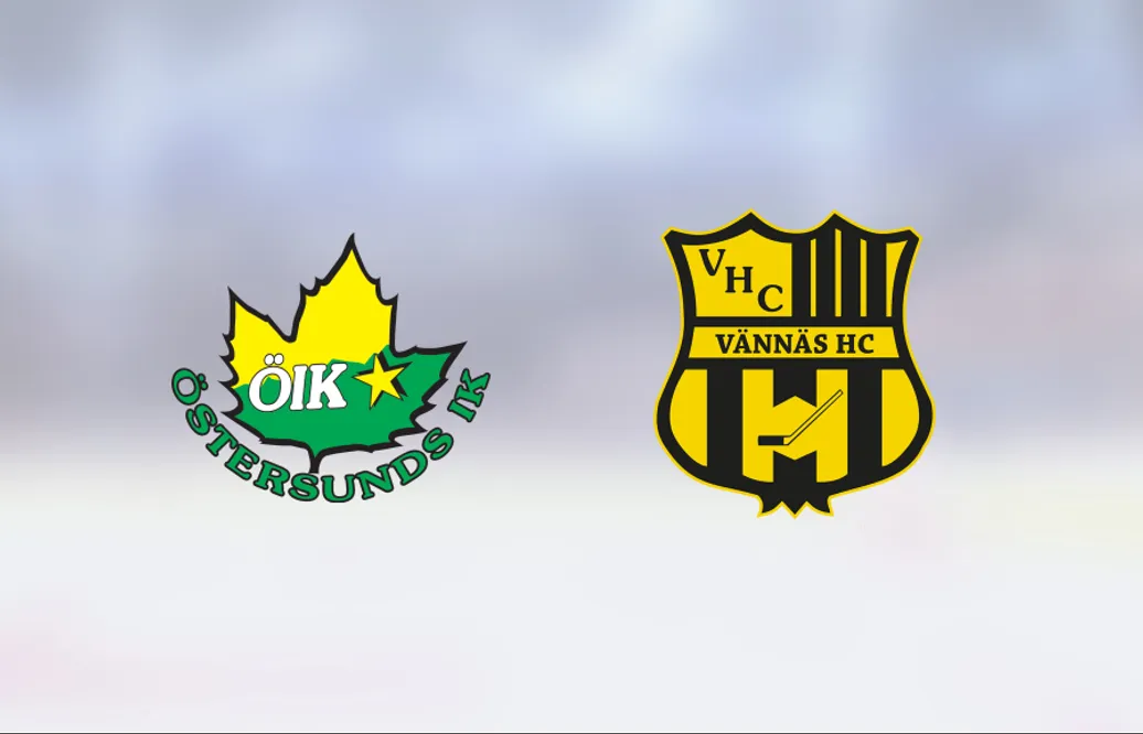 Östersund IK kvalklart efter seger mot Vännäs