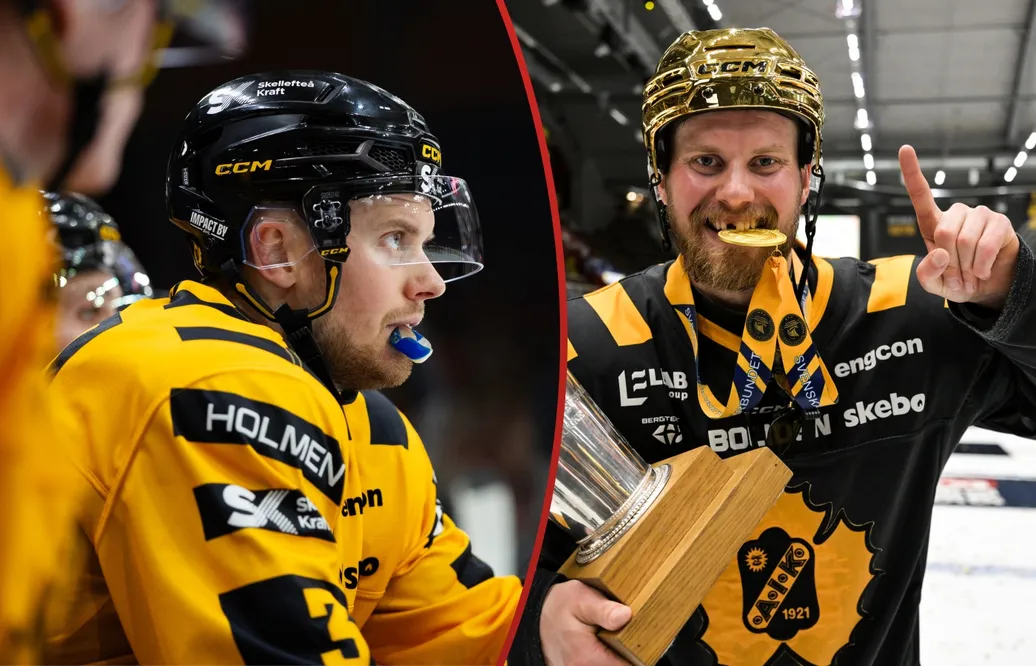 Viktor Grahn sitter på ett utgående kontrakt med regerande mästarna Skellefteå.