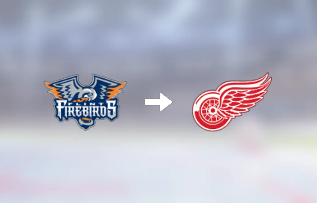 Detroit Red Wings värvar forwarden Amadeus Lombardi från Flint Firebirds