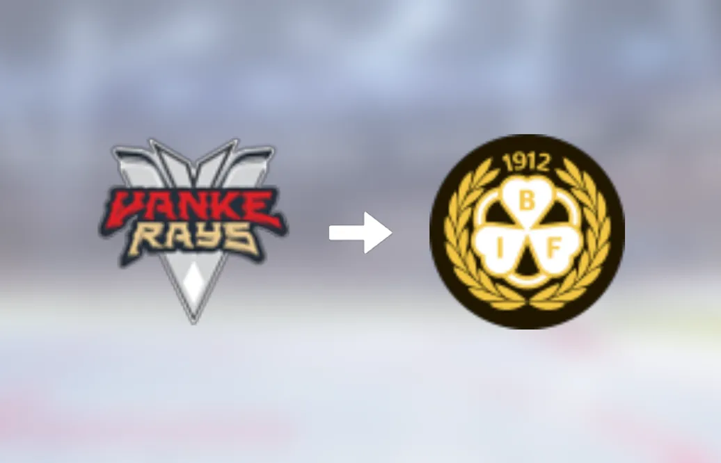 Förre KRS Vanke Rays Shenzhen-spelaren klar för spel i Brynäs IF
