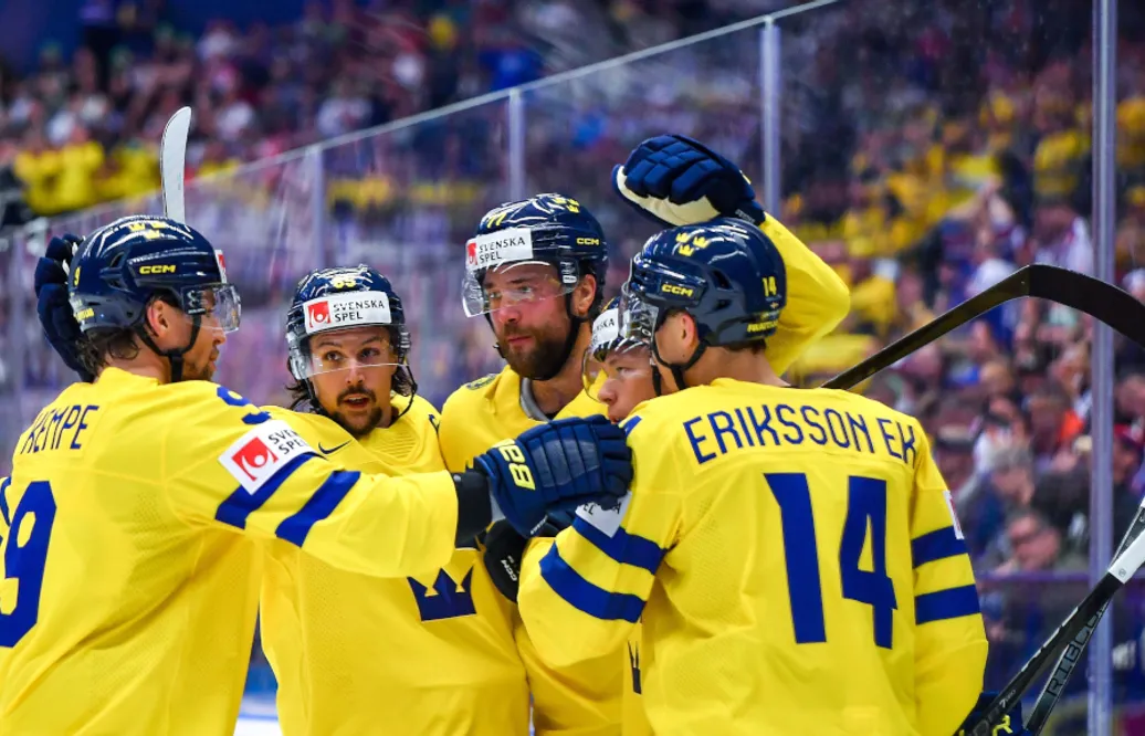 Svensk drömstart i hockey-VM – besegrar USA i premiären